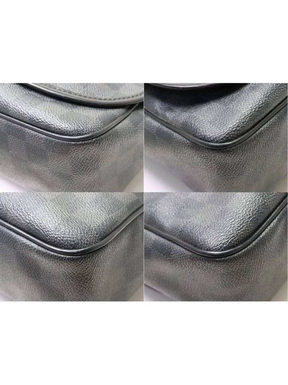Louis Vuitton Damier Graphite Daniel MM Shoulder Bag